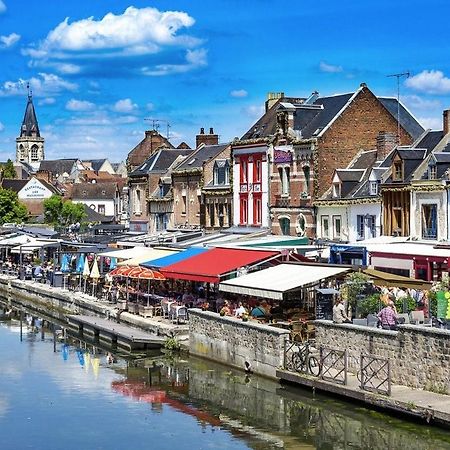 Studio / Chambre Calme Pres De L'Etang St Pierre. Amiens Exteriör bild