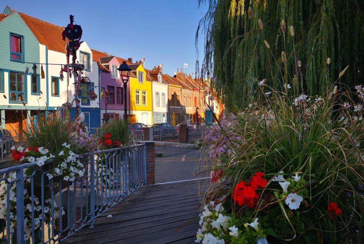 Studio / Chambre Calme Pres De L'Etang St Pierre. Amiens Exteriör bild