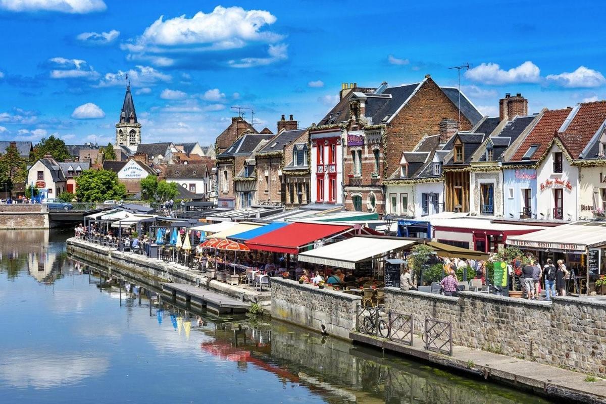 Studio / Chambre Calme Pres De L'Etang St Pierre. Amiens Exteriör bild