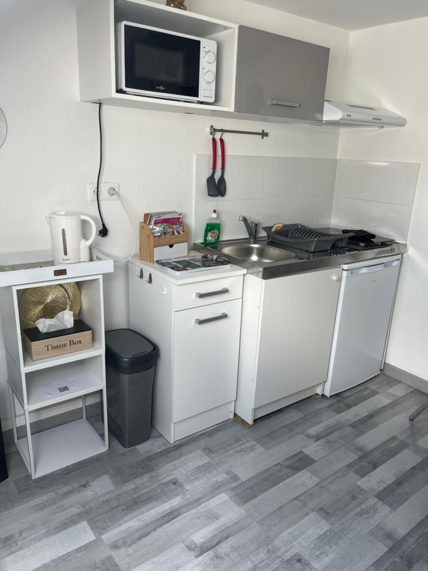 Studio / Chambre Calme Pres De L'Etang St Pierre. Amiens Exteriör bild